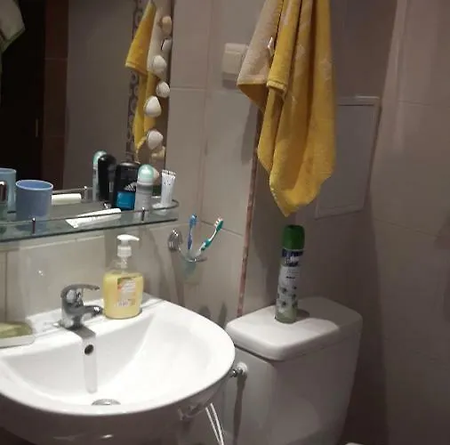 아파트 Hacienda Mit Meerblick *